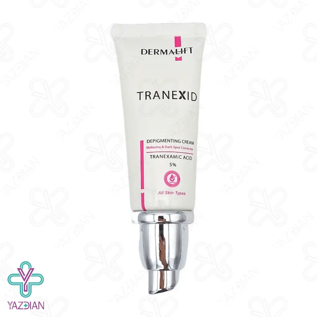 کرم روشن کننده قوی ترانگزامیک اسید ترنکسید درمالیفت - 40 میلی لیتر	