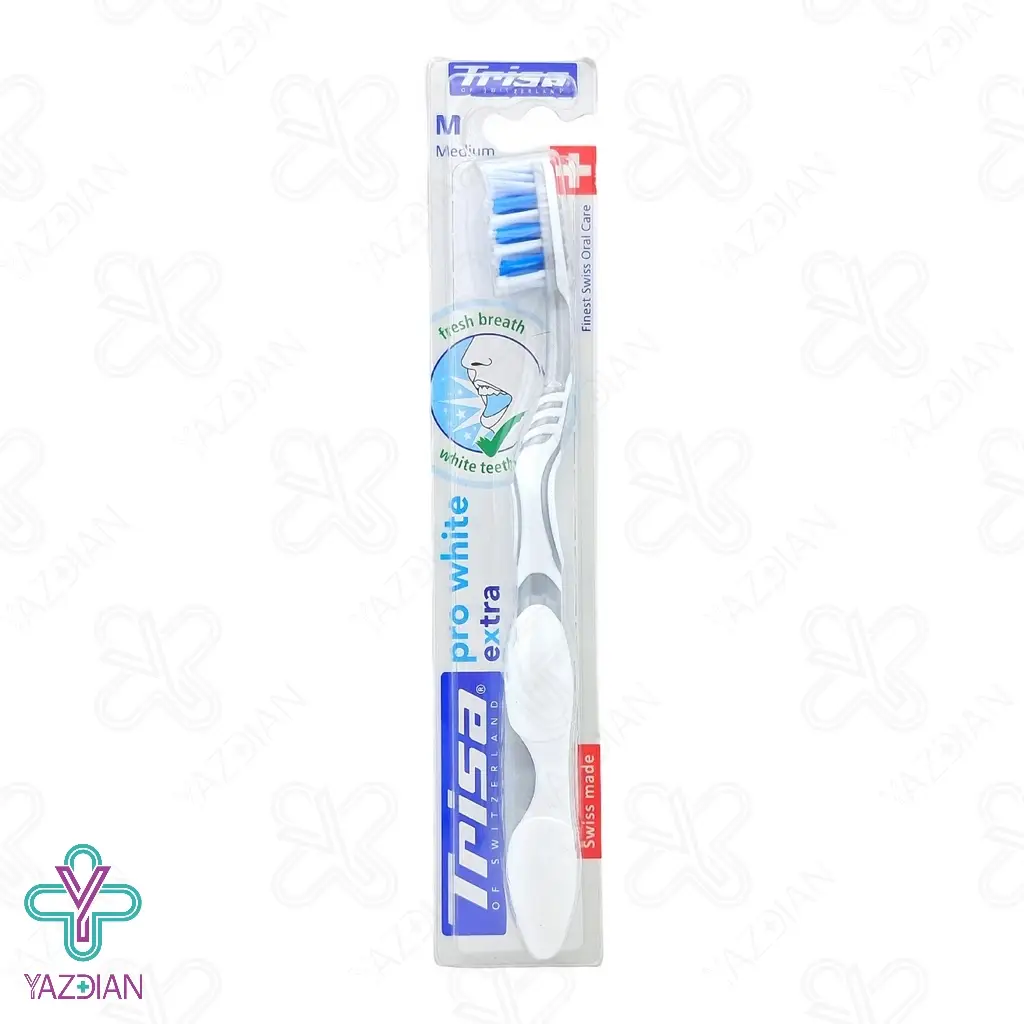 مسواک اکسترا وایت تریزا – برس متوسط	