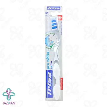 مسواک اکسترا وایت تریزا – برس متوسط	