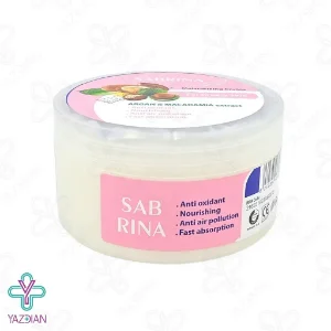 کرم مرطوب کننده پوست چرب آرگان سابرینا - 240 میلی لیتر	