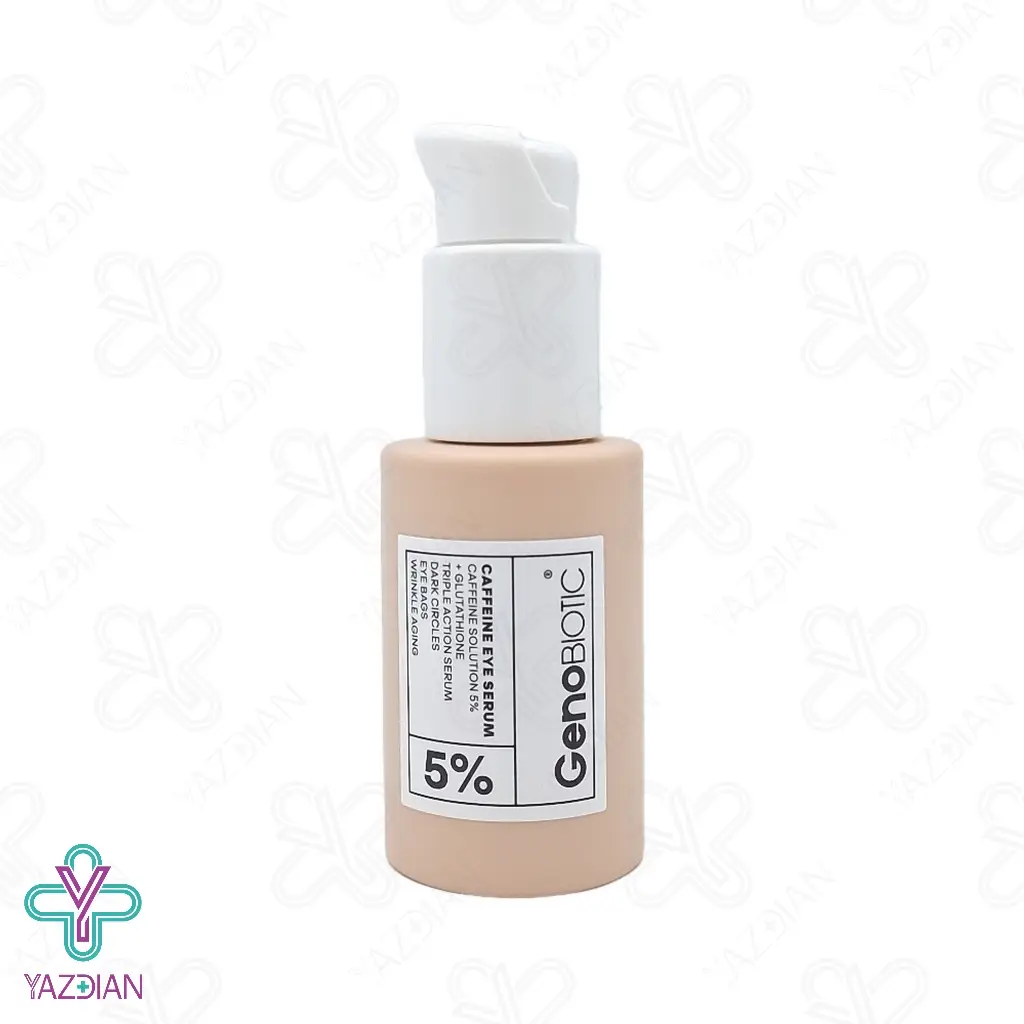 سرم دور چشم کافئین ژنو بایوتیک - 30 میلی لیتر		