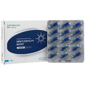 کپسول تقویت آقایان منز فرتیلیتی بوست نیچرز پلنتی - 30 عددی