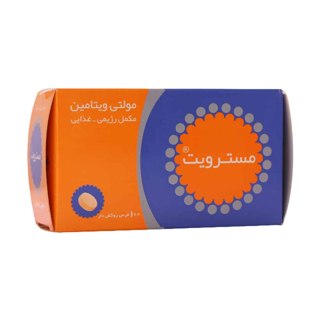 قرص مولتی ویتامین شهر دارو - 100 عددی