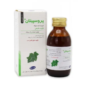 شربت ضد سرفه گیاهی پروسپیتان رازک - 120 میلی لیتر
