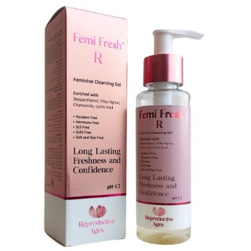 ژل بهداشتی بانوان و دوشیزگان R فمی فرش - 150 میلی لیتر
