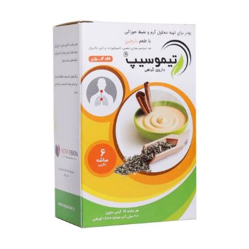 ساشه سرما خوردگی تیموسیپ نویا ویژن - 6 عددی