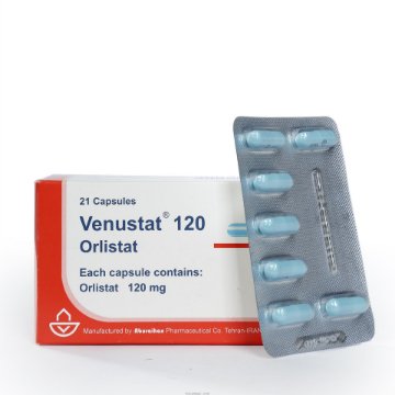 کپسول چربی سوز و لاغری ونوستات 120 ابوریحان ( ارلیستات ) - 21 عددی