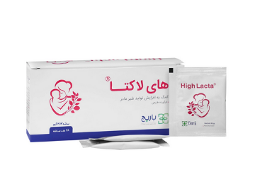ساشه شیر های لاکتا باریج اسانس – 28 عددی