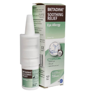 قطره استریل چشمی ضد آلرژی بتادین موندی فارما – 10 میلی لیتر