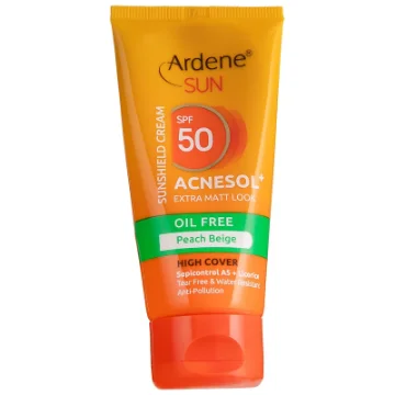 کرم ضد آفتاب رژوسول SPF90 آردن سان - بژ هلویی
