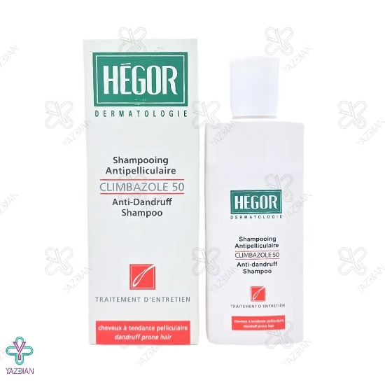 شامپو ضد شوره کلیمبازول 50 هگور - 150 میلی لیتر
