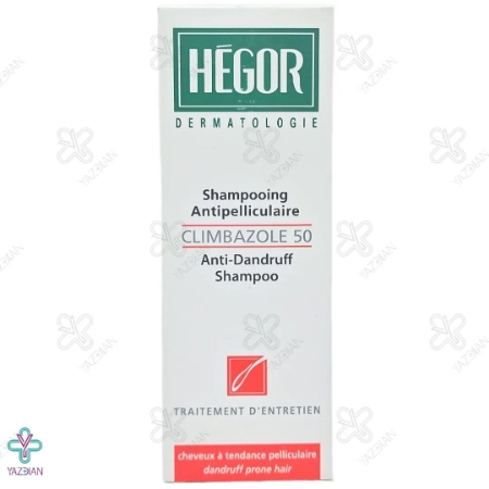 شامپو ضد شوره کلیمبازول 50 هگور - 150 میلی لیتر