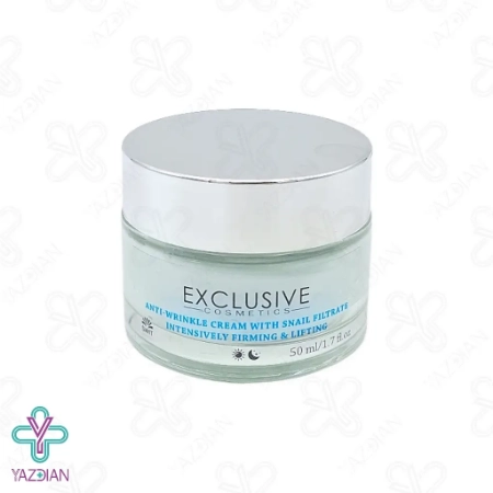 کرم ضد چروک حلزون اکسکلوسیو - 50 میلی لیتر