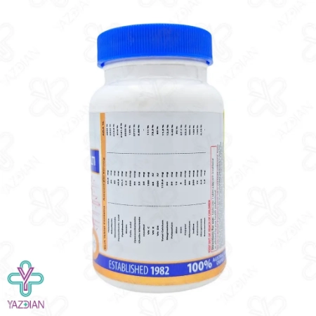 تصویر  قرص مولتی ویتامین بانوان کاروسوس نچرال هلث - 30 عددی