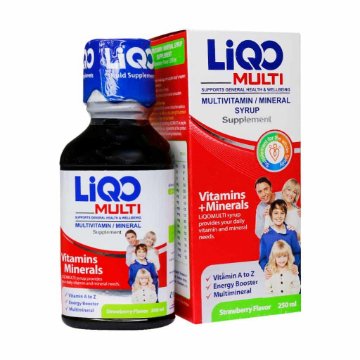 تصویر  شربت مولتی ویتامین مینرال لیکو مولتی ابیان فارمد - 250 میلی لیتر