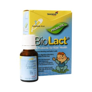 قطره ضد نفخ بایولاکت تک ژن فارما - 15 میلی لیتر