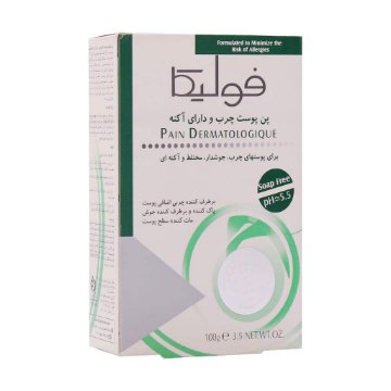 پن پوست چرب و جوشدار فولیکا - 100 گرم