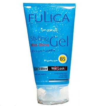 ژل مو فولیکا مدل Wet Shine با ظاهری خیس و براق - 150 میلی لیتر