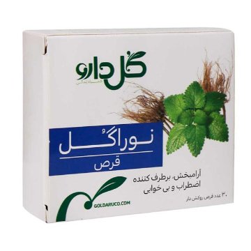تصویر  قرص نوراگل گل دارو - 30 عددی