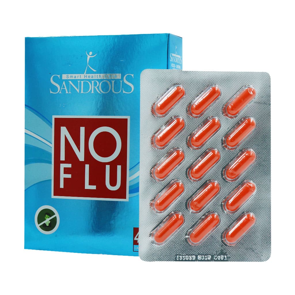 کپسول تقویت سیستم ایمنی نوفلو سندروس - 45 عددی