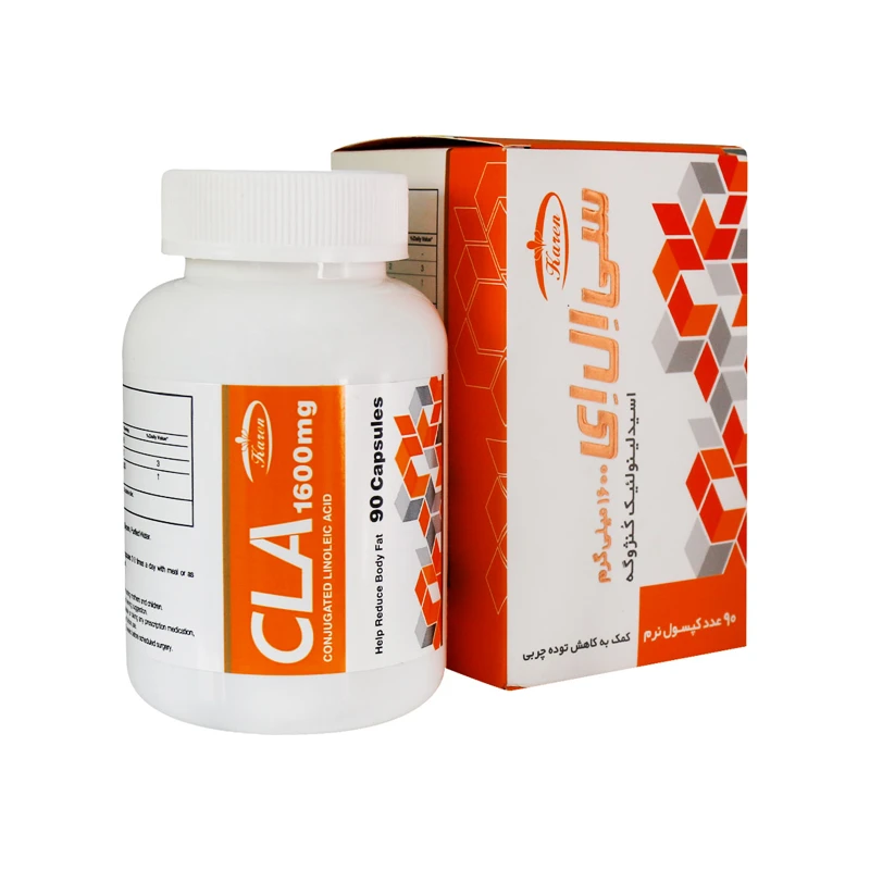 تصویر  کپسول CLA سی ال ای 1600 کارن - 90 عددی