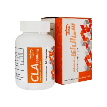 تصویر  کپسول CLA سی ال ای 1600 کارن - 90 عددی