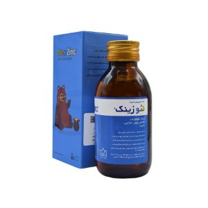شربت نئوزینک زینک گلوکونات الحاوی - 120 میلی لیتر