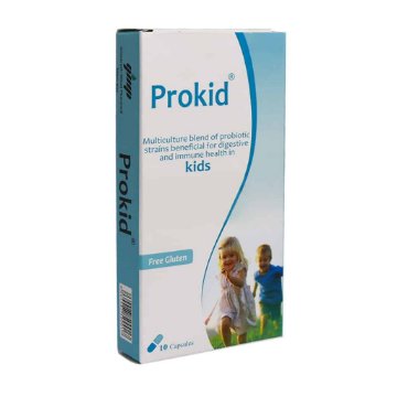 کپسول گوارش کودکان پروکید میلاد فارمد - 10 عددی
