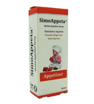 تصویر  شربت اشتها آور سیمو اپتا سیمرغ دارو عطار - 120 میلی لیتر