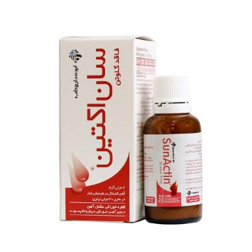 تصویر  قطره آهن سان اکتین ایده دارو طب - 30 میلی لیتر