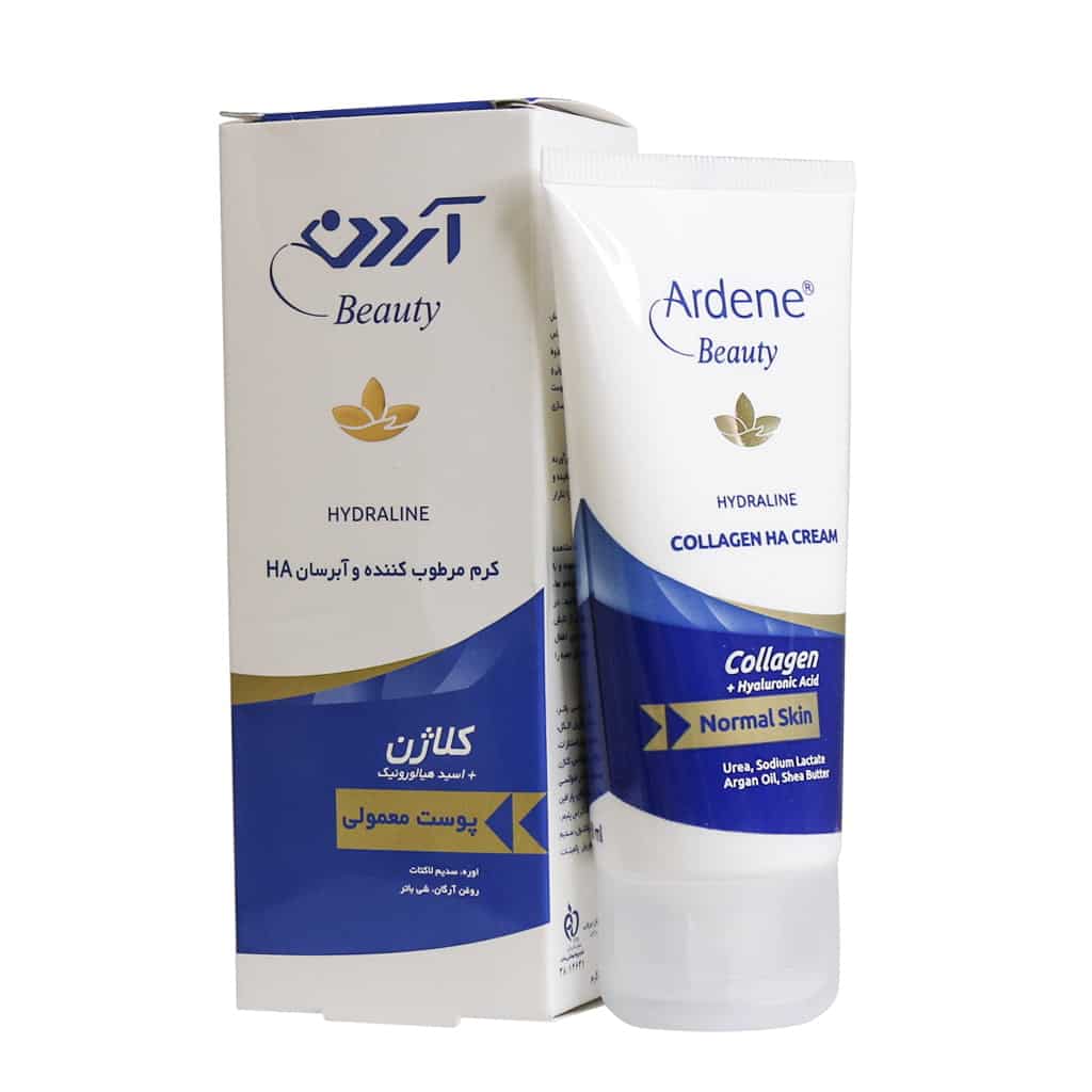 تصویر  کرم مرطوب کننده و آبرسان آردن حاوی کلاژن مناسب پوست خشک - 50 گرم