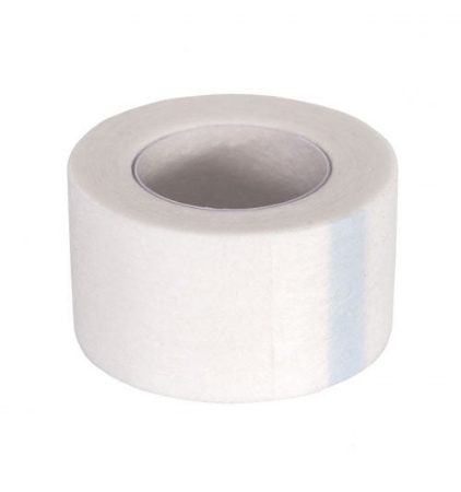 تصویر  چسب پانسمان ضد حساسیت کاغذی عرض 2/5 سانتی متر