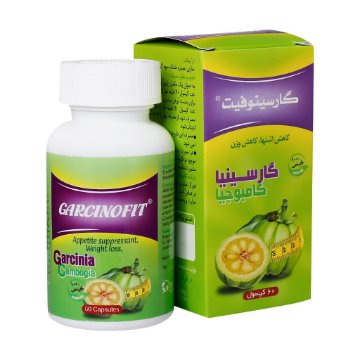 تصویر  کپسول کاهش وزن گارسینوفیت بهتا دارو - 60 عددی