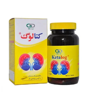 تصویر  قرص کتالوگ دکتر گیل - 60 عددی