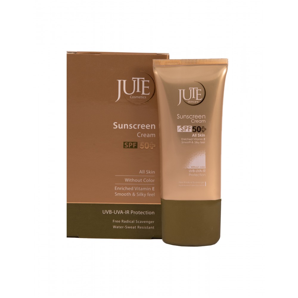 تصویر  کرم ضد آفتاب SPF50 ژوت مناسب انواع پوست - بی رنگ