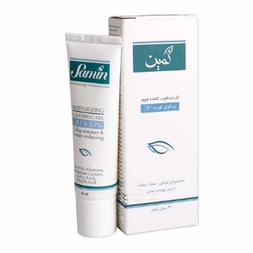تصویر  ژل مرطوب کننده قوی اوره 30 درصد ثمین - 30 میلی لیتر 