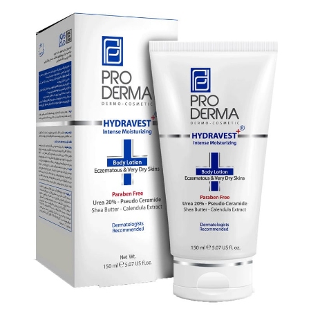 تصویر  لوسیون بدن حاوی 20 درصد اوره پرودرما مناسب پوست خشک و حساس - 150 میلی لیتر