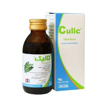 تصویر  شربت ضد سرفه کالیک نوتک فار - 120 میلی لیتر