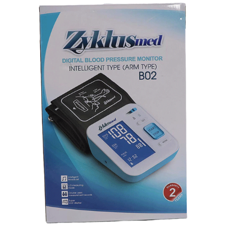 تصویر  فشار سنج دیجیتال بازویی سخنگو زیکلاس مد مدل B02
