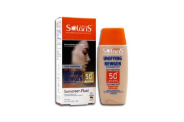 تصویر  فلوئید ضد آفتاب SPF50 روشن کننده آردن سولاریس – بژ طبیعی