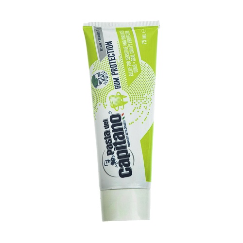 تصویر  خمیر دندان محافظ لثه مدل Gum Protection پاستا دل کاپیتانو - 75 میلی لیتر
