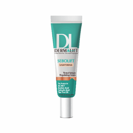 تصویر  کرم کنترل چربی پوست رنگی بژ روشن سبولیفت درمالیفت - 30 میلی لیتر