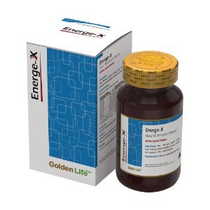 تصویر  قرص تقویت کننده انرژکس گلدن لایف  - 30 عددی