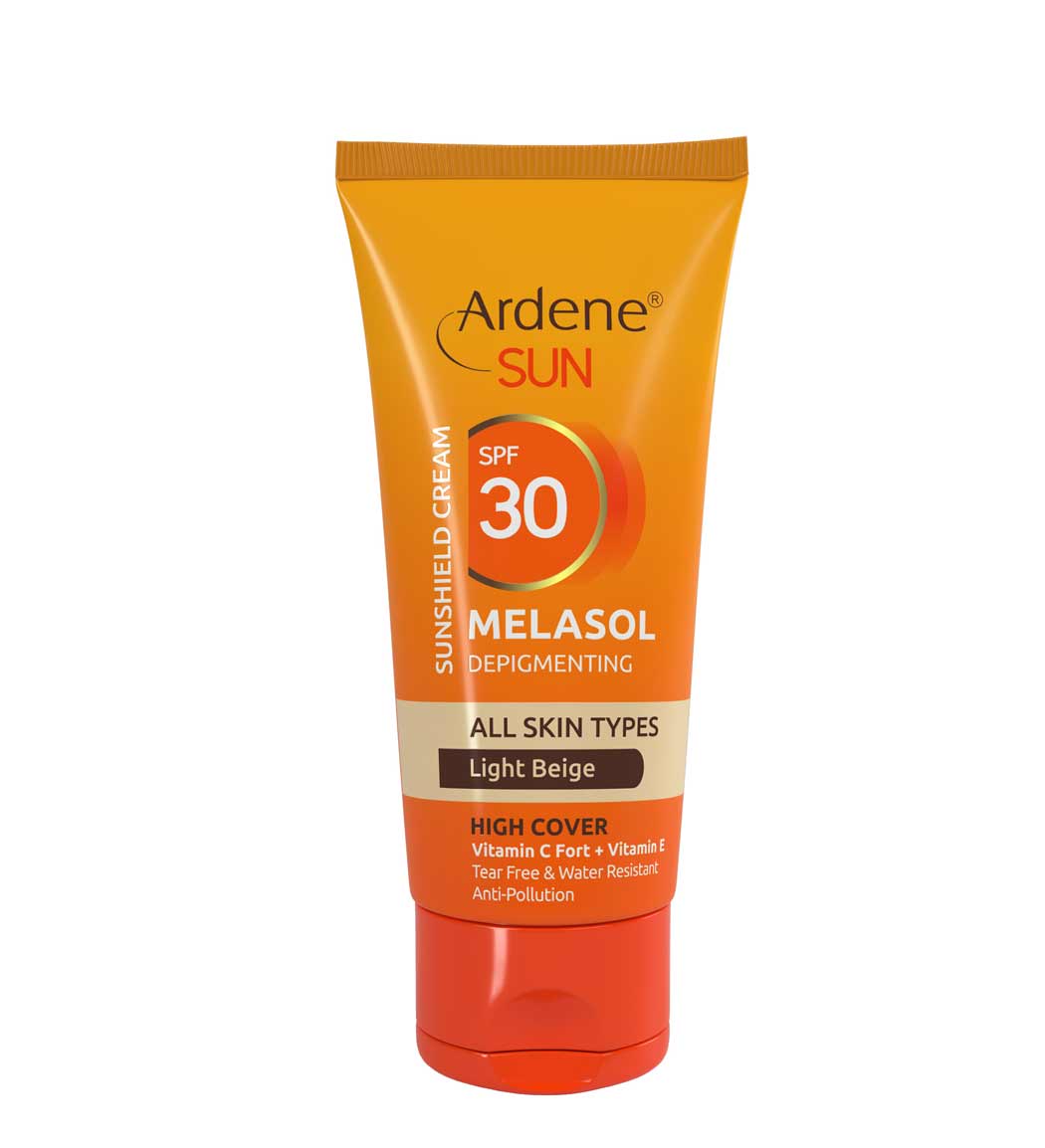 تصویر  کرم ضد آفتاب ضد لک SPF30 آردن سان انواع پوست - بژ روشن 