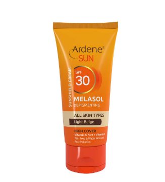 تصویر  کرم ضد آفتاب ضد لک SPF30 آردن سان انواع پوست - بژ روشن 