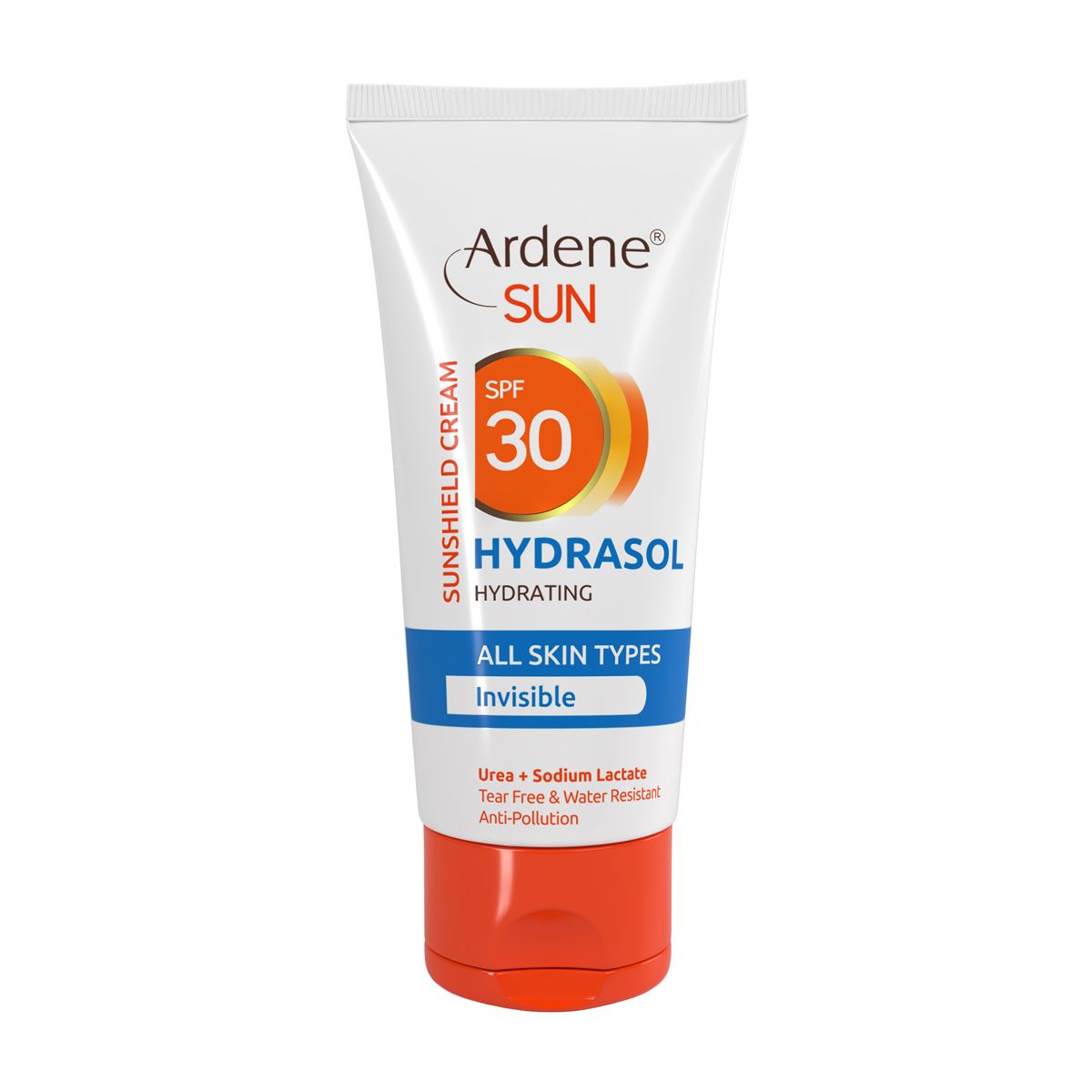 تصویر  کرم ضد آفتاب مرطوب کننده SPF30 آردن سان - بی رنگ
