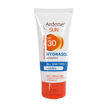 تصویر  کرم ضد آفتاب مرطوب کننده SPF30 آردن سان - بی رنگ