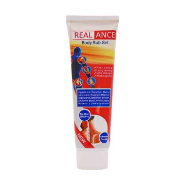 تصویر  ژل موضعی عضلات و مفاصل مدل R.Gel ریلنس - 100 گرم 