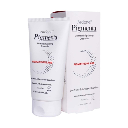 تصویر  ژل کرم قوی روشن کننده بدن پیگمنتا آردن - 150 میلی لیتر