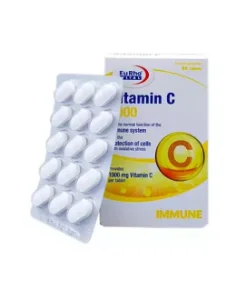 تصویر  قرص بلعیدنی  ویتامین ث 1000 یوروویتال - 60 عددی